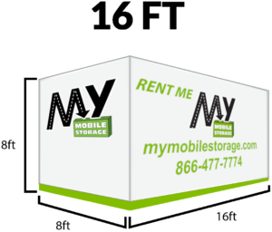 16ft Container | My Mobile Storage | Moving & Storage Solutions | Kenosha, WI